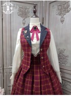 Miss Point Rose Doll 3.0 Check Vest(Reservation/Full Payment Without Shipping)